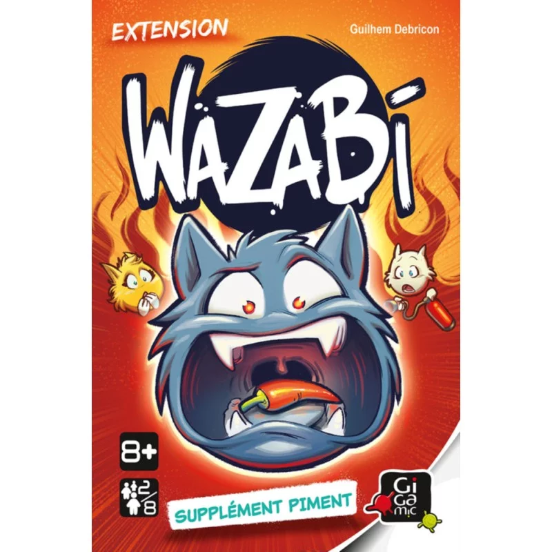 Wazabi ext. Supplément Piment - À l'apéro - Baraka Jeux