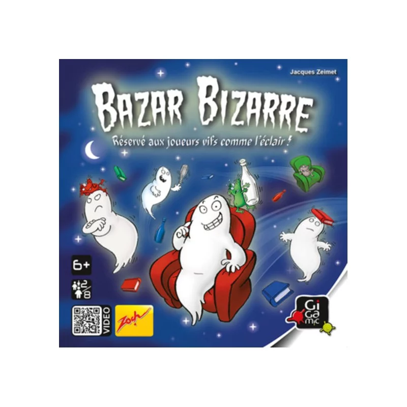 Bazar bizarre – Alpi Jeux