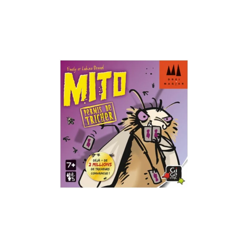 Jeu de cartes Mito - Jeux d'ambiance - Achat & prix