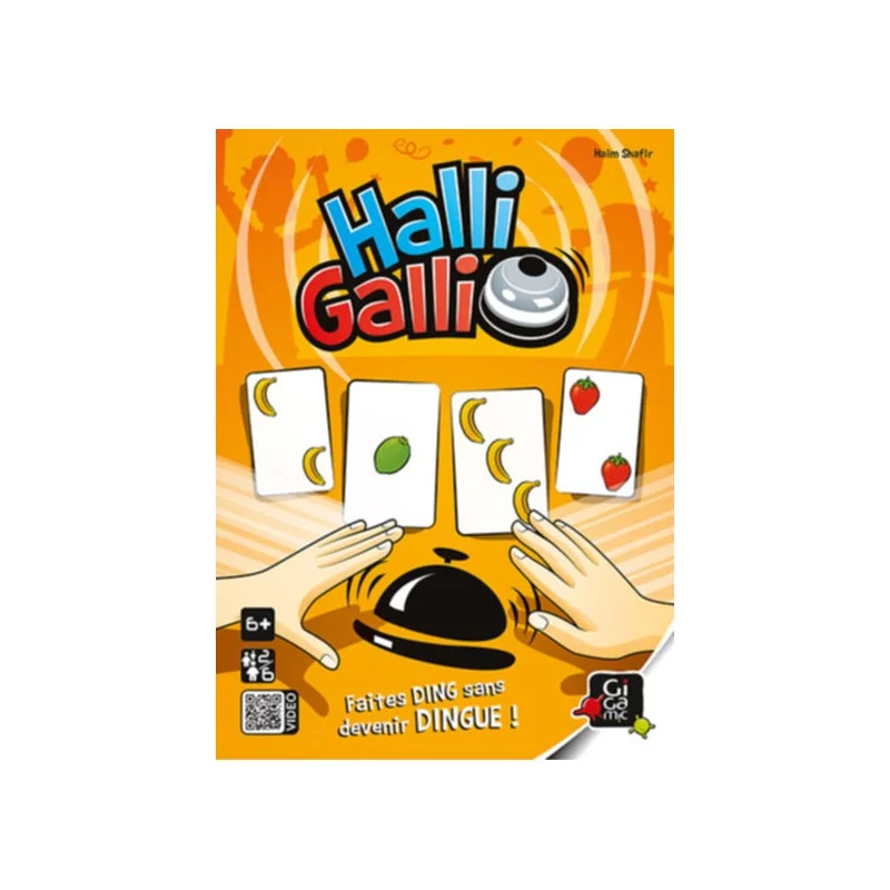 Halli Galli : jeu de société