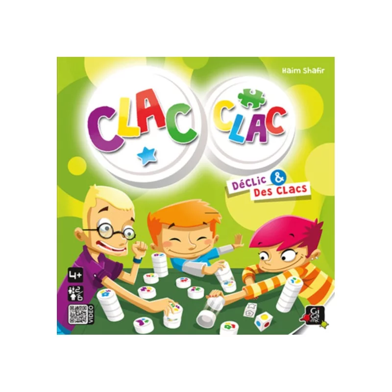 Clac Clac Gigamic - Grenier d'enfance