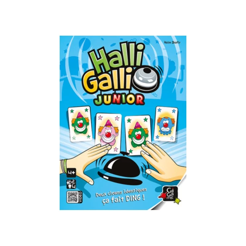 HALLI GALLI Junior - Jeux de société - Gigamic - FOX & Cie
