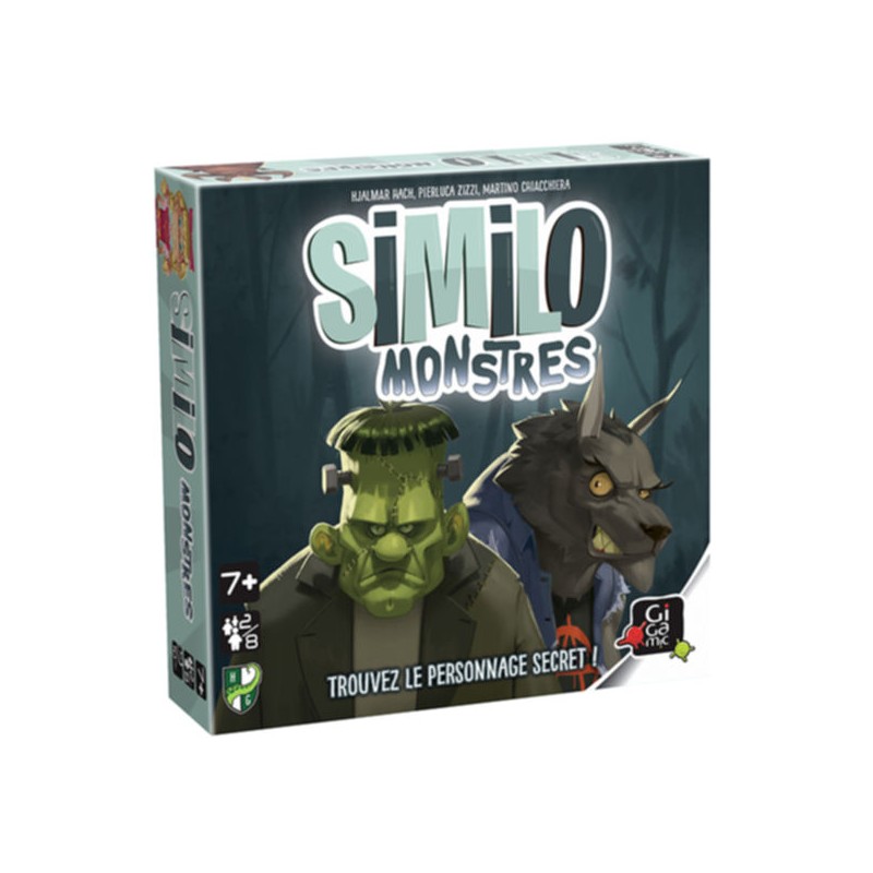 Jeux d'ambiance Gigamic Similo Monstres - Jeux d'ambiance