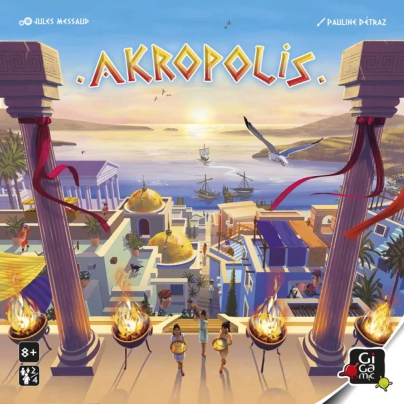 Acheter Akropolis - Gigamic - Jeux de société