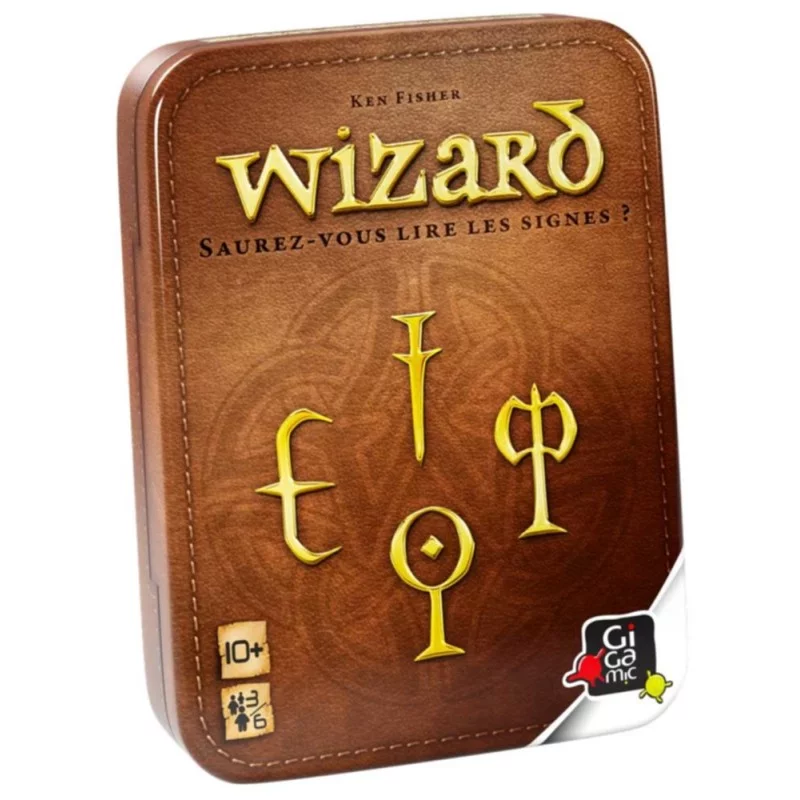 Jeu de cartes Wizard de Kroeger Wizard Card Game 