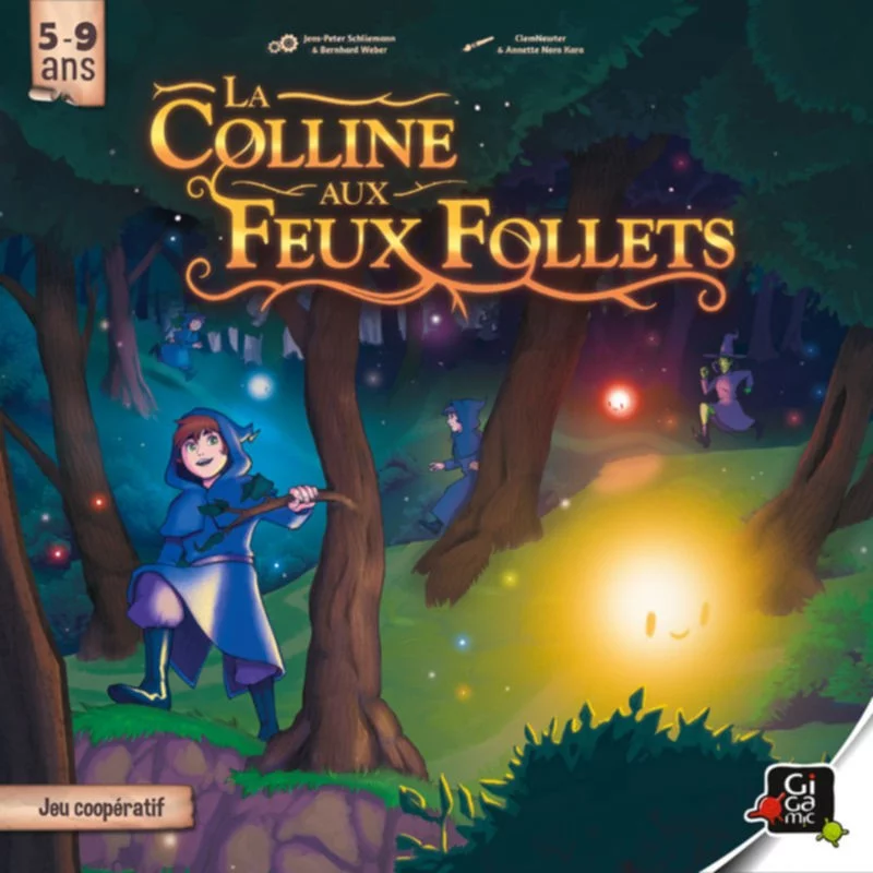 La Colline Aux Feux Follets - Version Français