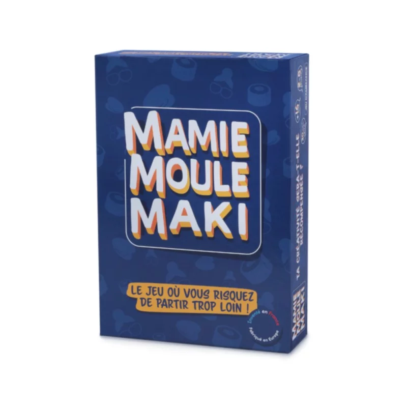 Jeu d'ambiance Gigamic Mamie Moule Maki - Jeux d'ambiance - Achat