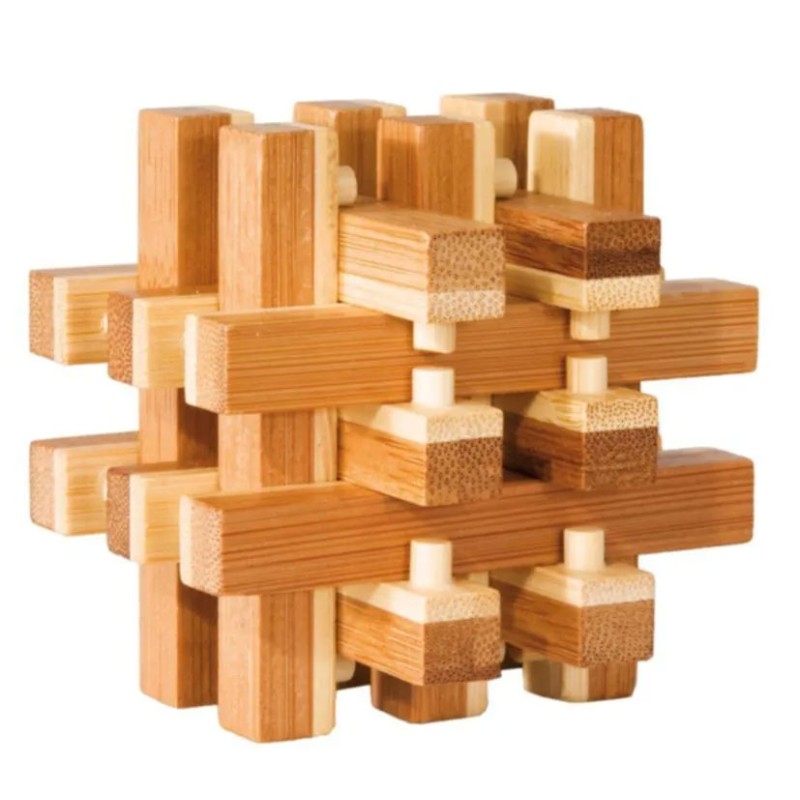 Casse-têtes en bois  Nos jeux de réflexion en bois ! – L
