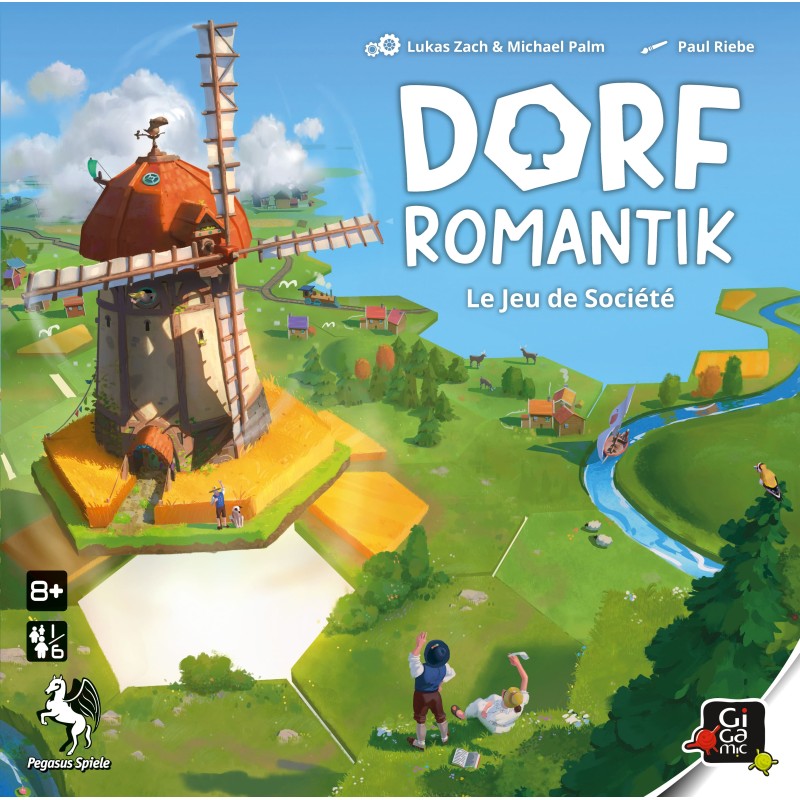 Acheter Dorfromantik - Gigamic - Jeux de société