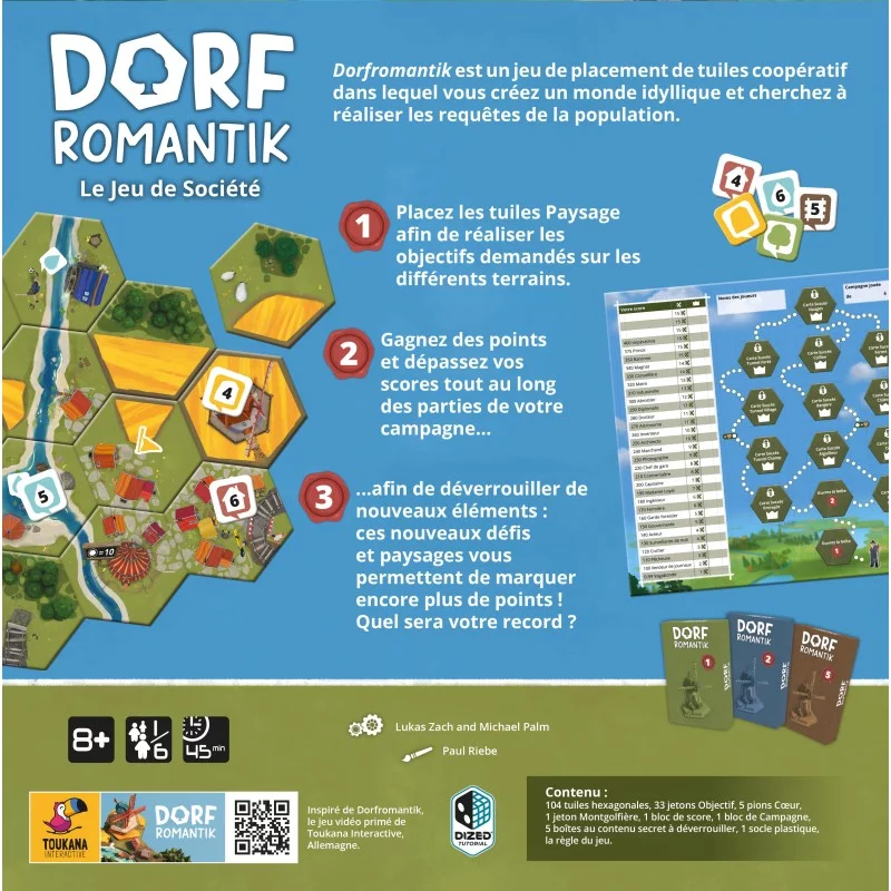 Dorfromantik, Jeux à télécharger sur Nintendo Switch, Jeux