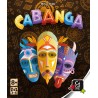 Illustration colorée de la boîte de jeu Cabanga