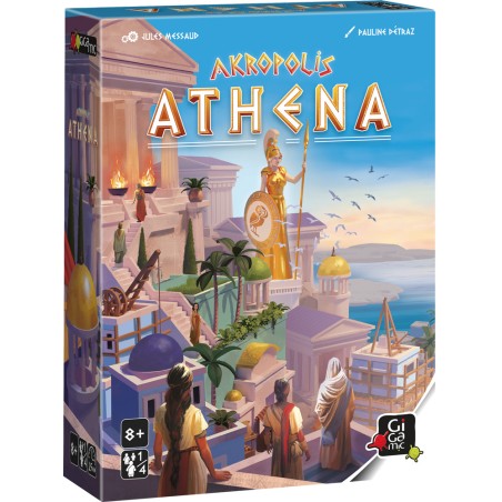 Athena, l'extension Akropolis ! Attirez-vous les faveurs de la Déesse pour avoir l'avantage !