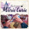 Couverture de la boîte du jeu de société Sur les Traces de Marie Curie