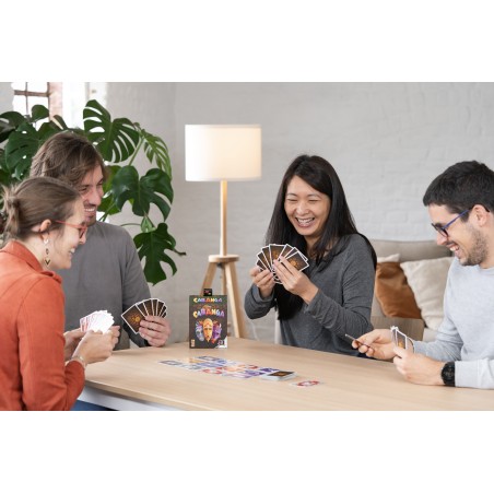 Cabanga, un jeu de cartes à jouer en famille ou entre amis