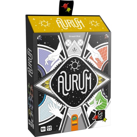 Boite d'Aurum, le jeu de cartes Gigamic