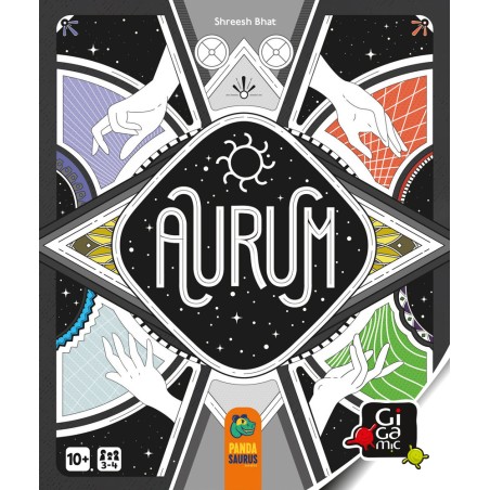 Aurum, un jeu de cartes Gigamic