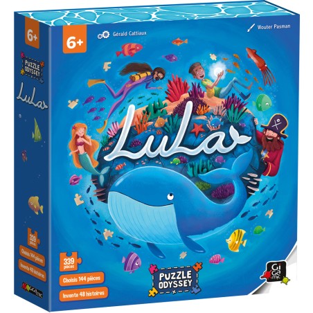 Lula, le puzzle pour enfant dont vous êtes le héros !