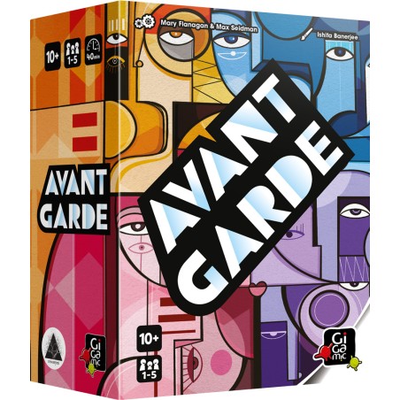 Avant-Garde, le jeu de cartes Gigamic