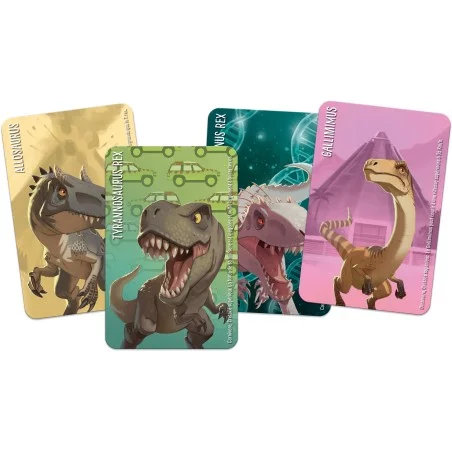 Cartes des dinosaures de Similo : Jurassic World