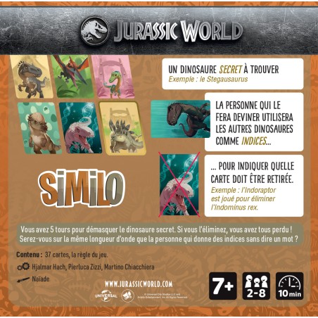 Avec Similo : Jurassic World, devinerez-vous le dinosaure secret ?