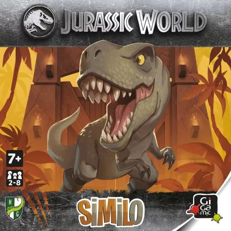 Jouez à Similo : Jurassic World, le jeu de société coopératif dans le thème des dinosaures