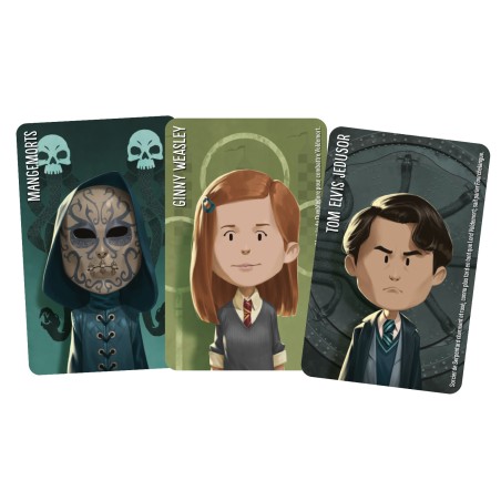 Similo : Harry Potter, le jeu de cartes coopératif