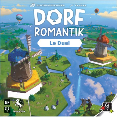 Dorfromantik : Le Duel, le jeu de société coopératif a droit à sa version duel !