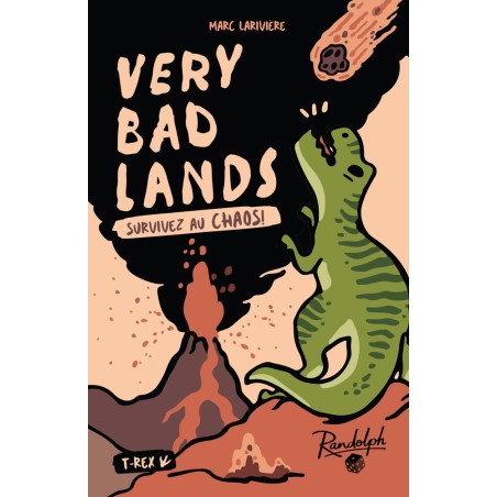 Very Badlands - T-Rex