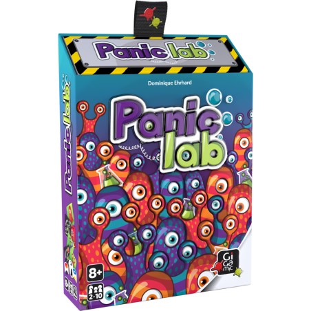 Panic Lab, le jeu de société pour se faire des amibes !