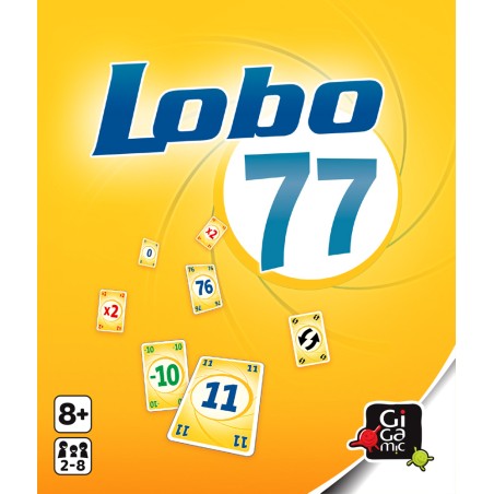 Couverture du jeu de société Lobo 77