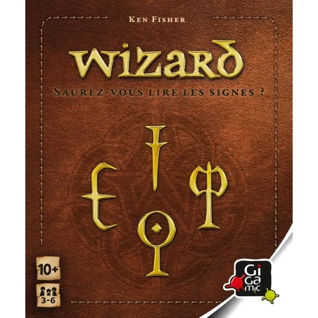 Wizard - Couverture - Jeu de cartes Gigamic