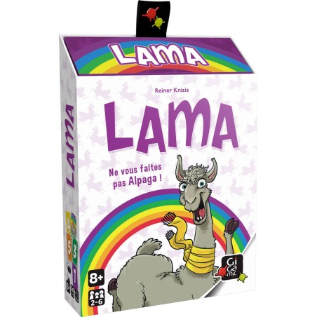 Lama, le jeu de cartes sur lequel on ne va pas cracher !