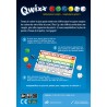 Qwixx, un jeu de dés rapide et addictif, parfait pour des parties en famille.