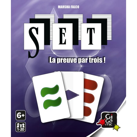 SET, un jeu de rapidité et d'analyse où chaque détail compte.