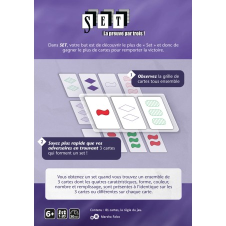 SET, un jeu captivant qui met à l’épreuve votre observation et réflexion.