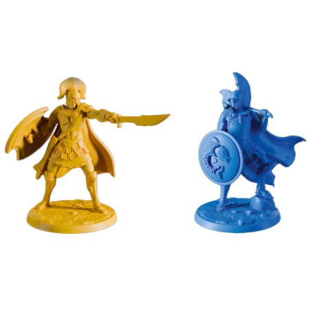 Cyclades: Troops & Fleets - Figurines détaillées pour chaque faction