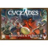 Cyclades: Creatures & Heroes - 15 figurines détaillées pour vos parties.