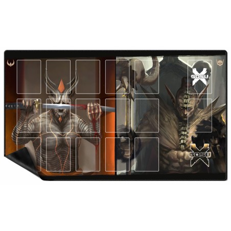 Playmat pour Gosu X, jouez plus confortablement et avec classe sur ce tapis néoprène