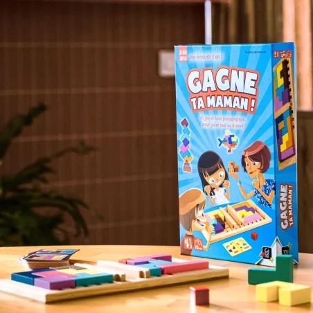 Gagne ta Maman - Photo du jeu de société famille Gigamic