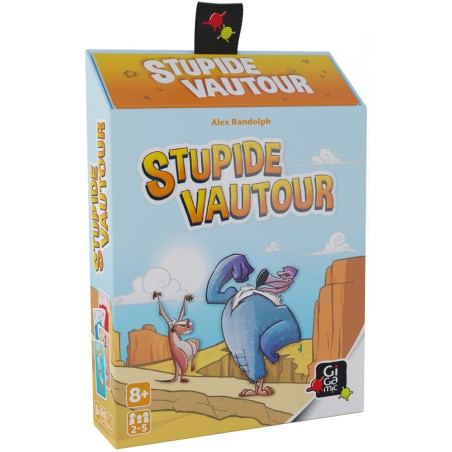 Stupide Vautour, un jeu de cartes pour les rapaces !