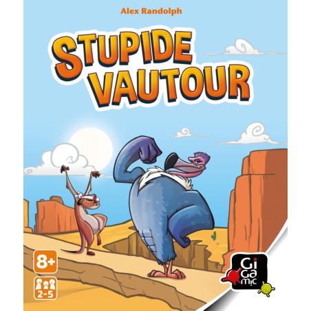 Stupide Vautour, un jeu Gigamic qui vaut le détour