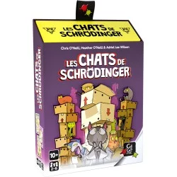 Boîte Les chats de Schrodinger : Le jeu de cartes Gigamic