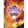 Boîte de Magicarta vue de face, avec une illustration captivante évoquant l’univers fantastique du jeu