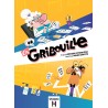 Boîte du jeu Dr Gribouille, avec une illustration humoristique représentant Dr Gribouille et un pharmacien débordé