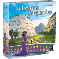 Boîte du jeu de stratégie familiale : Les Jardins Suspendus