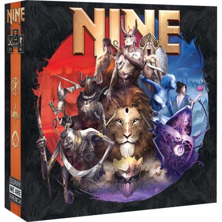 Jeu de cartes stratégique : Nine