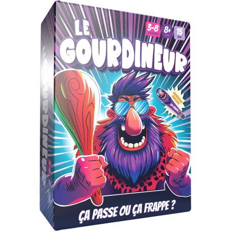 Boîte du jeu d'ambiance Gourdineur