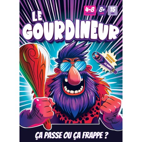 Couverture du Gourdineur, alors, ça passe ou ça frappe ?!