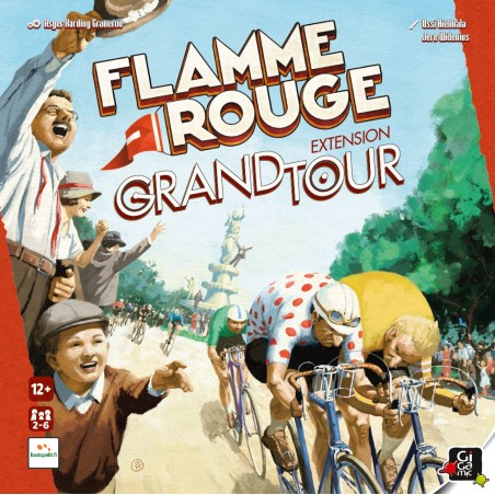 Flamme Rouge Grand Tour, l'extension pour le plus grand jeu de cyclisme !