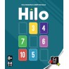 Facing du jeu Hilo : aperçu des illustrations et des composants qui font vivre l'univers du jeu.